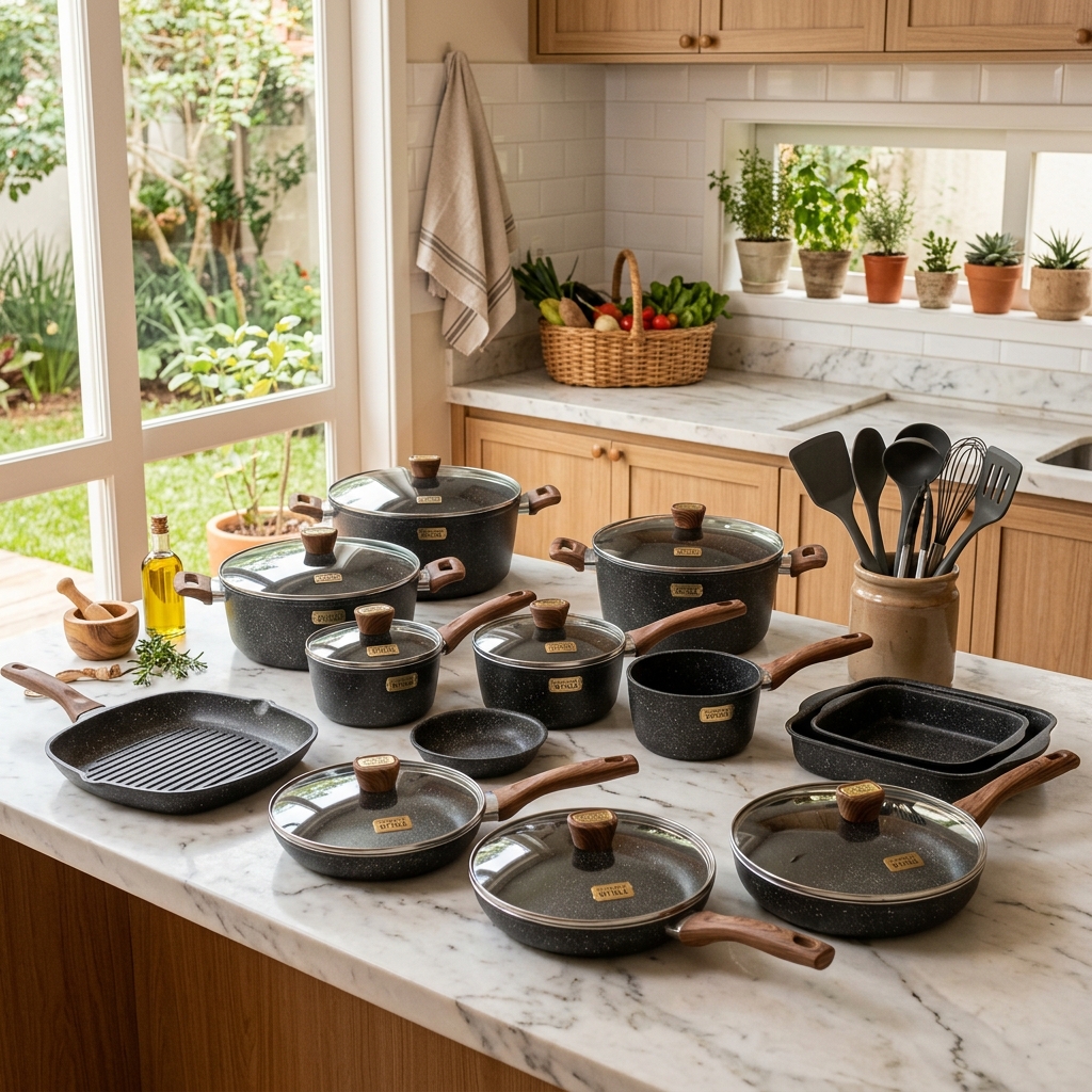 Cozinha Wytala em uso